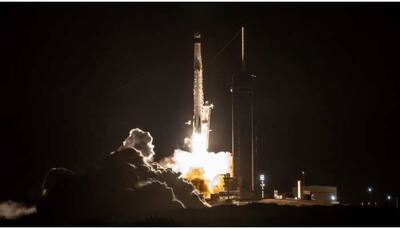 SpaceX Dragon capsule arrives at International Space Station with Crew-3 mission astronauts