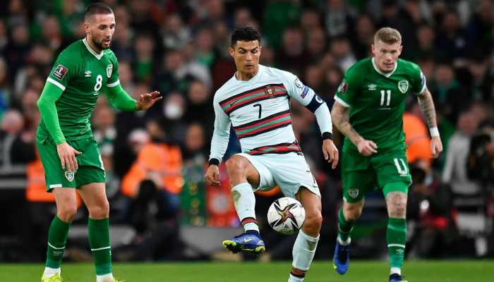 FIFA World Cup 2022 Qualifiers: Cristiano Ronaldo’s Portugal close in on automatic qualification after Ireland draw