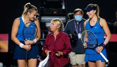 WTA Finals: Top seeds Aryna Sabalenka and Iga Swiatek thrashed by Paula Badosa and Maria Sakkari