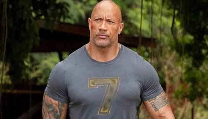 'I do pee in my water bottles at the gym', reveals 'The Rock' aka ...