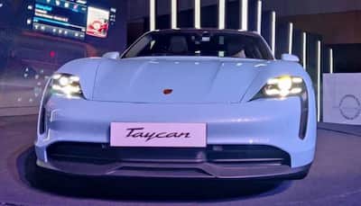 Porsche Taycan electric sportscar with 484 km range launched in India, priced at Rs 1.50 crore
