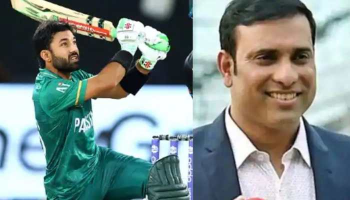 T20 World Cup 2021: Laxman posts picture of bedridden Rizwan, salutes Pak cricketer for his courage