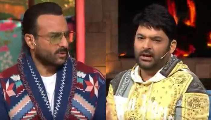 Saif Ali Khan tells Kapil Sharma he is scared of staying home, jokes &#039;might have more kids&#039;