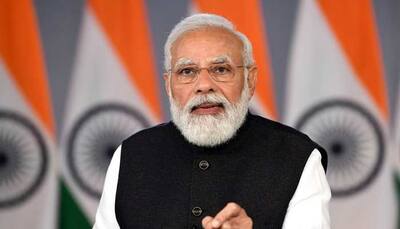 PM Narendra Modi lauds India's shift to digital transactions