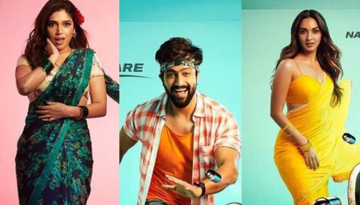 Govinda Naam Mera: Vicky Kaushal, Bhumi Pednekar, Kiara Advani&#039;s first looks unveiled!