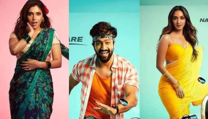 Govinda Naam Mera: Vicky Kaushal, Bhumi Pednekar, Kiara Advani's first looks unveiled!