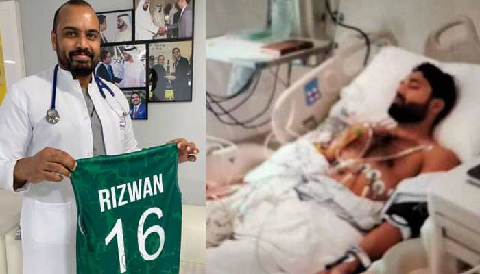 Meet the Indian doctor who helped Mohammad Rizwan recover in time from chest infection