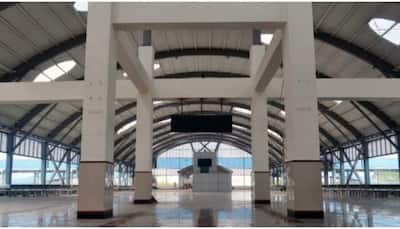 Rani Kamlapati Railway Station is the new name for Habibganj Railway Station