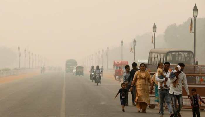 Limit outdoor activities: Delhi-NCR air quality on brink of ‘emergency’