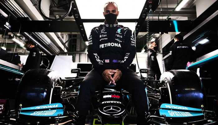 Lewis Hamilton gets 5-place grid penalty for new engine in Brazil