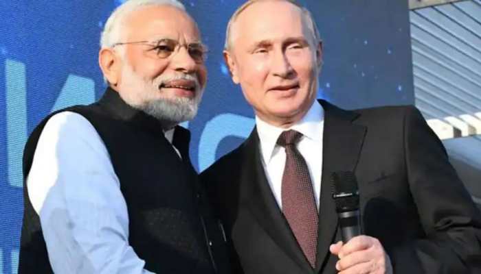 Russian President Vladimir Putin likely to visit India next month, to meet PM Narendra Modi 