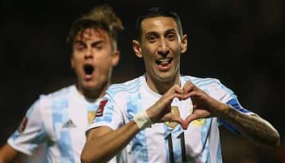 FIFA 2022 World Cup Qualifiers: Angel di Maria goal gives Argentina win over Uruguay