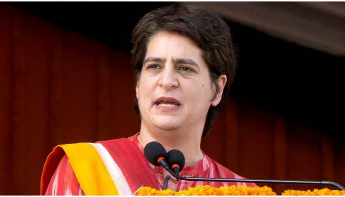 Priyanka Gandhi hits out at Amit Shah over women safety in Uttar Pradesh