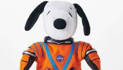 Snoopy, the anthropomorphic dog, to ride on NASA's Artemis I Moon mission