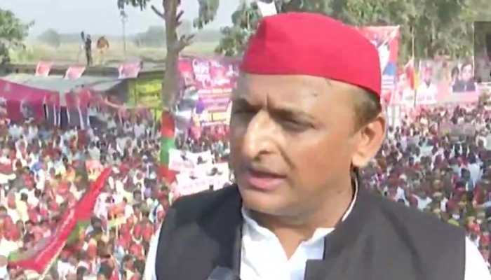 &#039;Yogya Sarkar&#039; is the need in Uttar Pradesh, not &#039;Yogi Sarkar&#039;: SP chief Akhilesh Yadav slams BJP