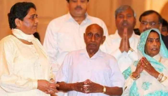 BSP Chief Mayawati's mother, Ramrati, dies at 92 in Delhi