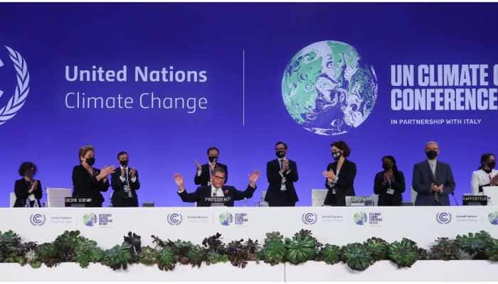 India's climate diplomacy wins as nations compromise on coal to strike UN climate deal
