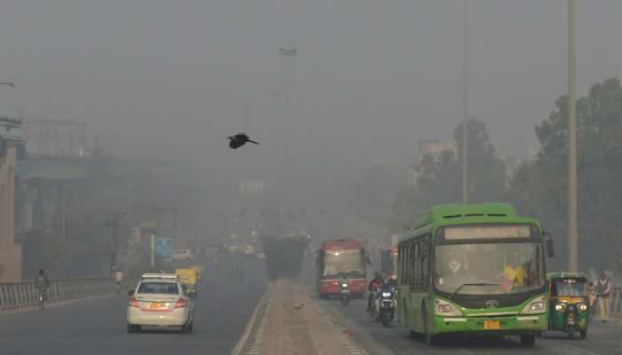 Delhi&#039;s air quality in &#039;very poor&#039; category; schools shut, WFH in govt offices to check rising pollution