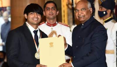 'Will strive to do my best in Paris 2024 Olympics': Neeraj Chopra after receiving Major Dhyan Chand Khel Ratna award