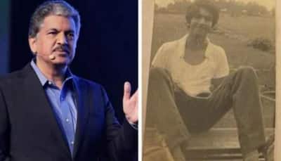 Anand Mahindra recalls childhood by sharing a throwback pic from 1972