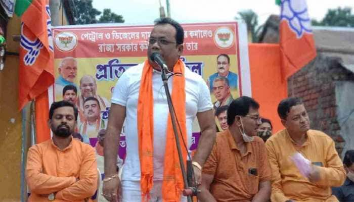 Break hands, legs of TMC leaders who threaten you: Bengal BJP MLA Swapan Majumder to party workers