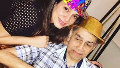 Neelam Kothari mourns the demise of her father