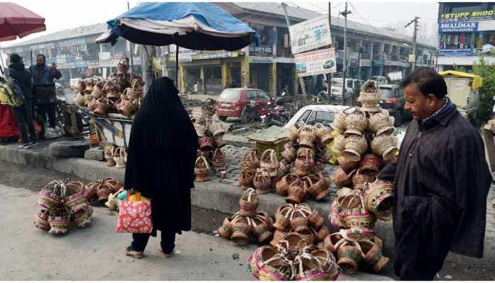 Kashmir Valley records coldest night of season, reels under sub-zero temperature