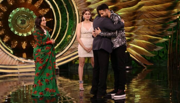 Bigg Boss 15&#039;: Siddhant Chaturvedi gets emotional upon meeting Salman Khan