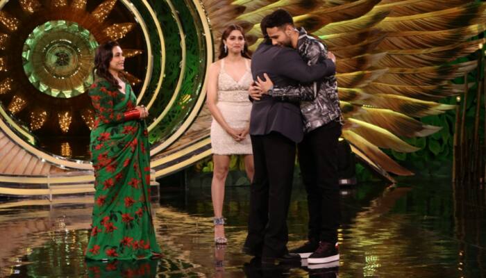 Bigg Boss 15': Siddhant Chaturvedi gets emotional upon meeting Salman Khan