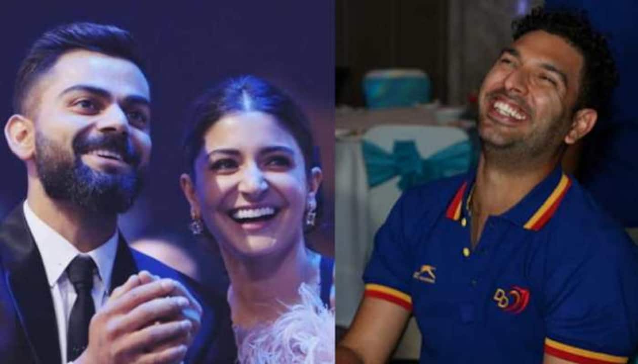 Virat Kohli And Anushka With Porn - Yuvraj Singh shares HILARIOUS meme featuring Virat Kohli and Anushka  Sharma, check out | Cricket News | Zee News