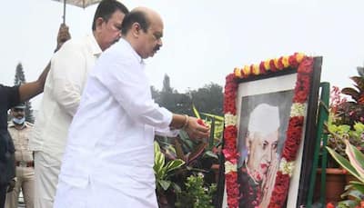 Nehru played big role in Independence, nation-building: Karnataka CM Basavaraj Bommai