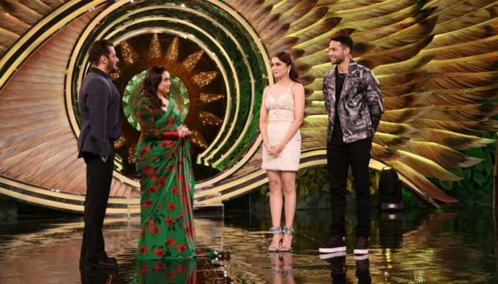 Bigg Boss 15: ‘Bunty Aur Babli 2’ stars Rani Mukerji, Siddhant Chaturvedi and Sharvari Wagh steal the show