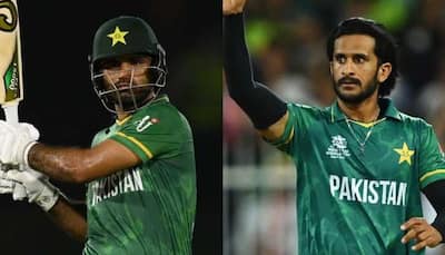 T20 World Cup 2021: Pakistan batter Fakhar Zaman tells THIS to Hasan Ali after semis loss against Australia