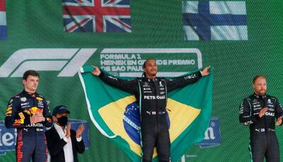 Brazil F1 Grand Prix: Lewis Hamilton revives old memories with win for the ages