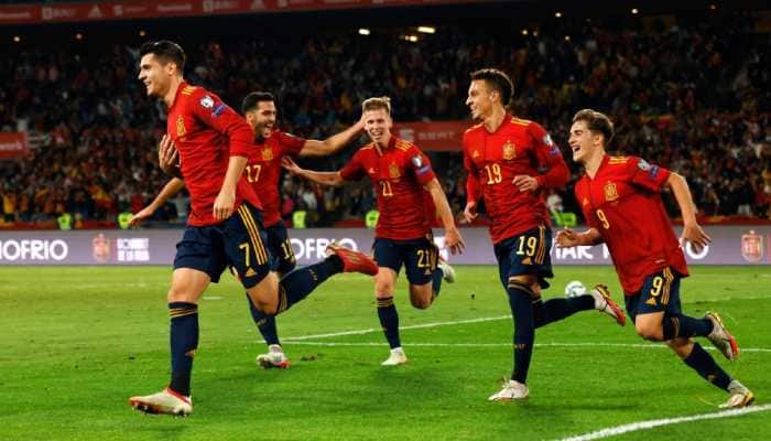 Spain Football team | Zee News