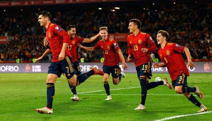 FIFA World Cup 2022 Qualifier: Alvaro Morata finds redemption as he sends Spain to Qatar