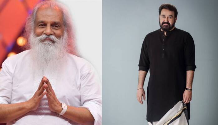 Mohanlal pays tribute to Yesudas for completing 60 years as playback singer