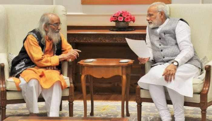 Pained beyond words: PM Modi condoles Babasaheb Purandare&#039;s demise, says he will live on due to his extensive works