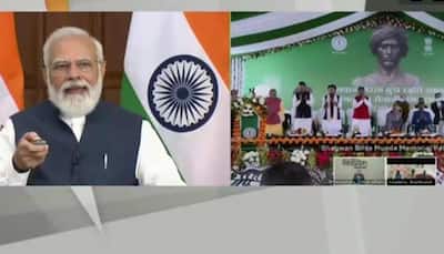 PM Narendra Modi hails 'Bhagwan' Birsa Munda's struggle, says his birth anniversary will be celebrated as 'Janjatiya Gaurav Diwas'
