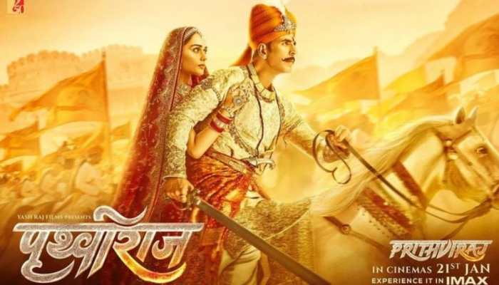 Prithviraj teaser out: Akshay Kumar and Manushi Chhillar starrer is all about pride and valour – Watch! 