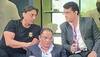 T20 World Cup 2021 Final: Shoaib Akhtar meets ‘old friend’ Sourav Ganguly and Mohammad Azharuddin in Dubai