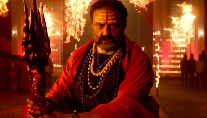 Akhanda' trailer: Balakrishna movie is a mass entertainer but lacks nuance  | Regional News | Zee News