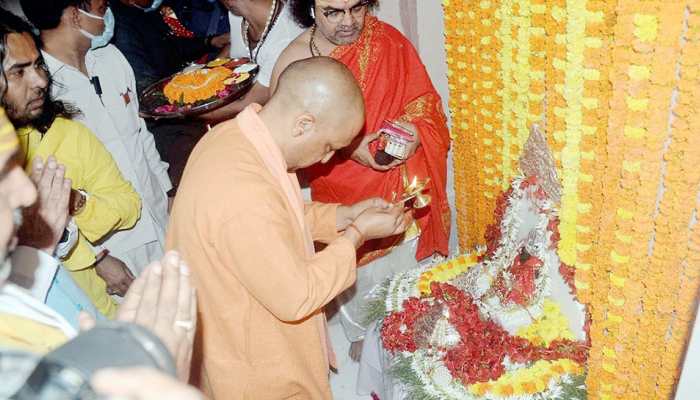 Rare 18th-century Maa Annapurna idol installed at Varanasi&#039;s Kashi Vishwanath Temple, CM Yogi Adityanath thanks PM Narendra Modi