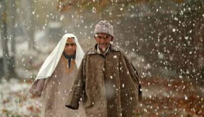 Kashmir records coldest night of season, Drass shivers as mercury dips to minus 12.2°C