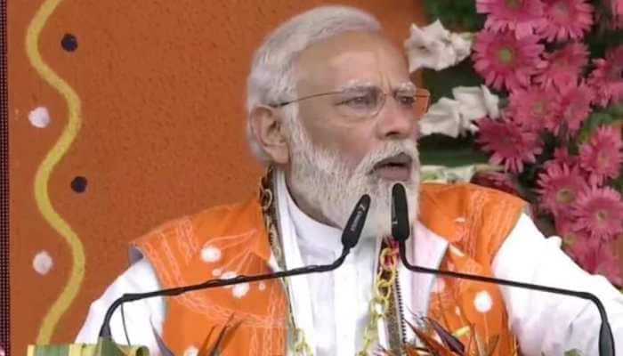 Tribal society&#039;s contribution being honoured for the first time since Independence: PM Narendra Modi