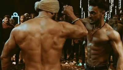 Antim BTS video: Aayush Sharma stops action scene after hitting Salman Khan's head- Watch!
