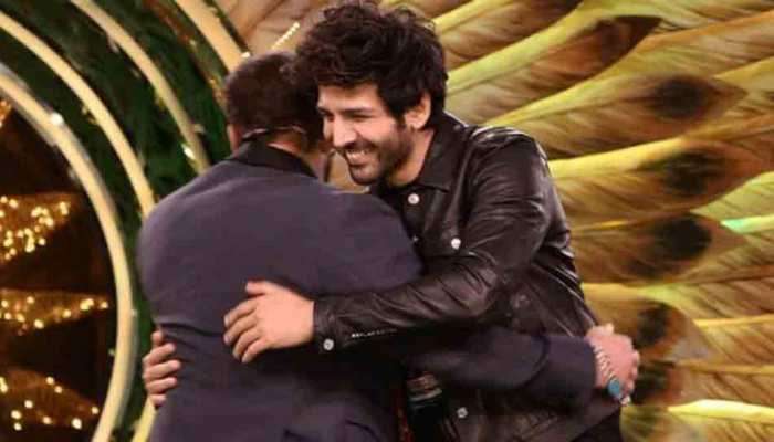 Your choice of films...: Salman Khan has this to say about Kartik Aaryan on Bigg Boss 15