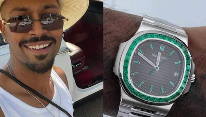 Hardik Pandya’s watches worth Rs 5 crore seized at airport by customs officials