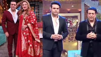 'Aaj kal main family se bahar hun', quips Kapil Sharma Show actor Krushna Abhishek on feud with mama Govinda 