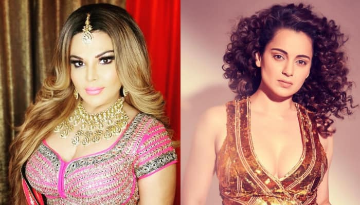 Rakhi Sawant hailed as ‘national crush’ after she calls Kangana Ranaut ‘Desh ki Gaddar’